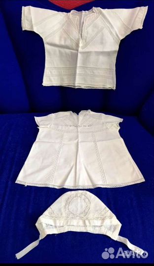 Старинные Воротники Салфетки Скатерть