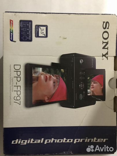 Фотопринтер sony DPP-FP97