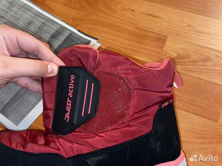 Ботинки зимние детские