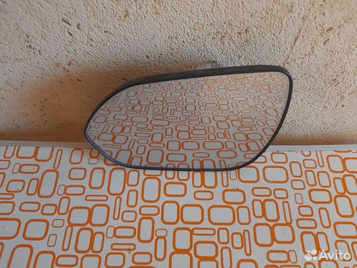 Зеркальный элемент левый kia seltos
