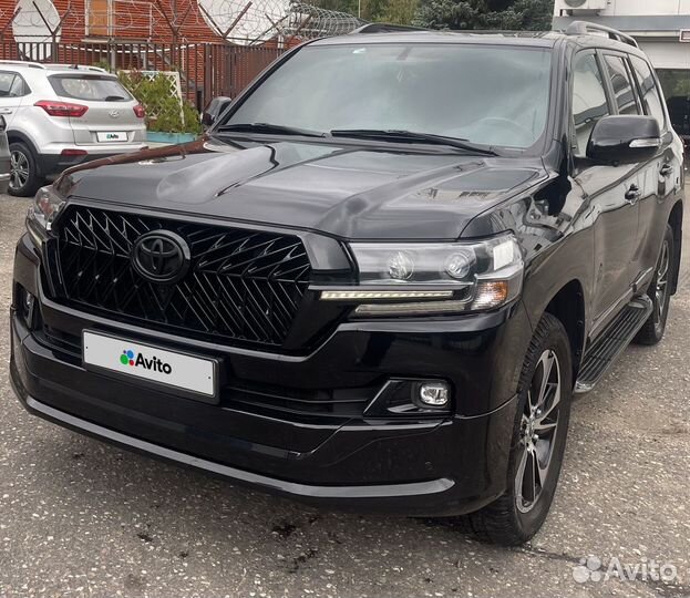 Toyota Land Cruiser, 2019