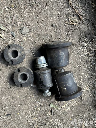 Сайлентблоки