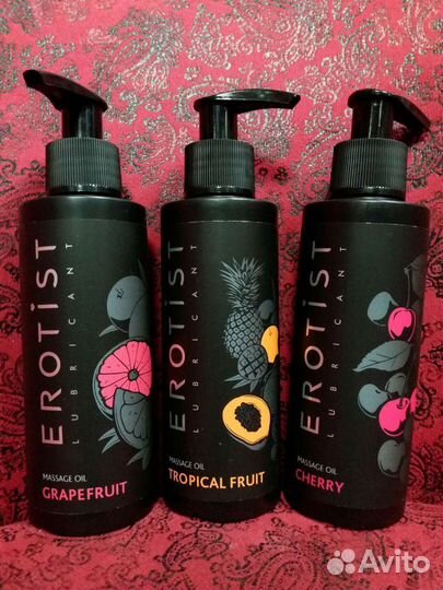 Массажное масло съедобное