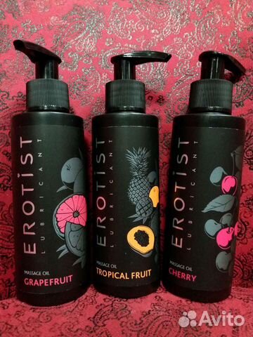 Массажное масло съедобное