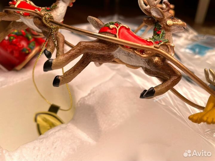 Вращающаяся звезда на ёлку Дисней Disney