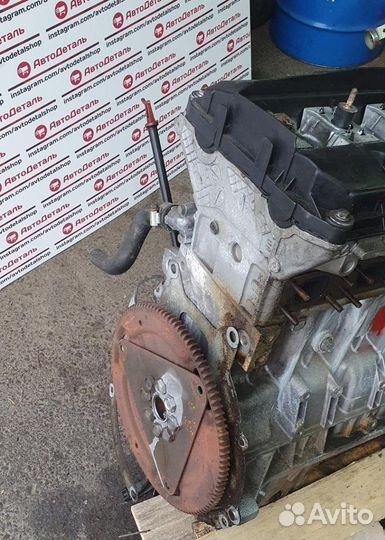 Двигатель контрактный BMW 2.8 M52B28 286S3