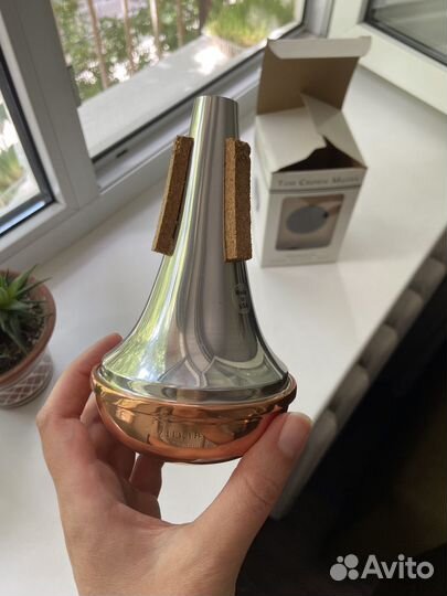 Сурдина для трубы Tom Crown 30TC медь