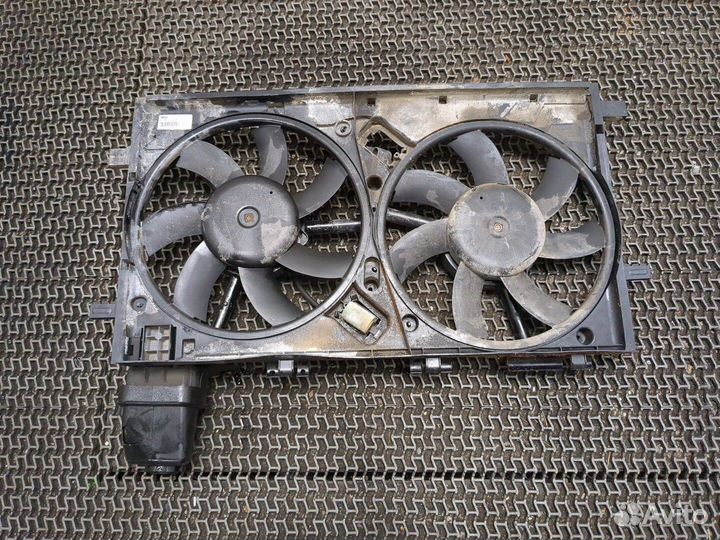 Вентилятор радиатора Opel Insignia, 2011