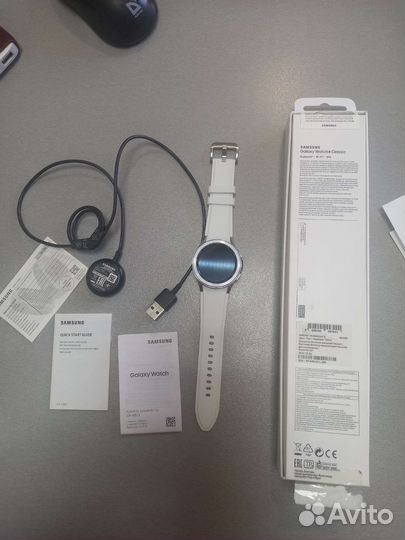 Смарт часы samsung galaxy watch 4 classic
