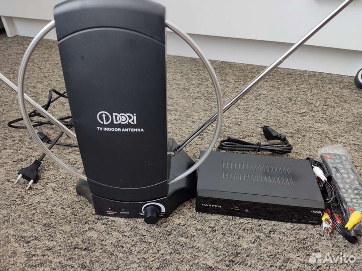 Комплект для цифрового телевидения