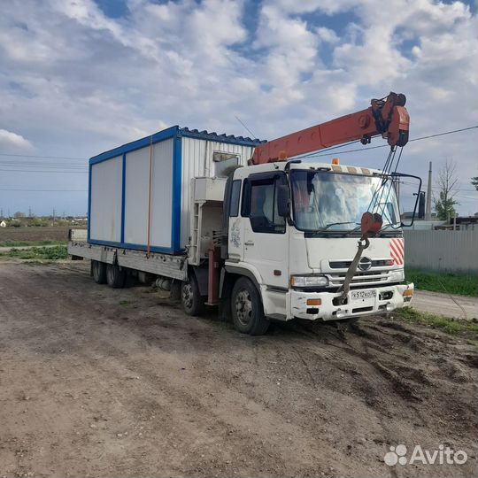 Услуги манипулятора.кран+борт