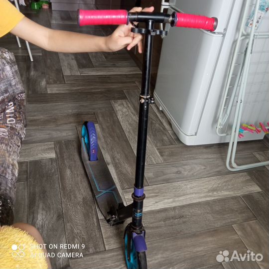 Самокат детский двухколесный бу