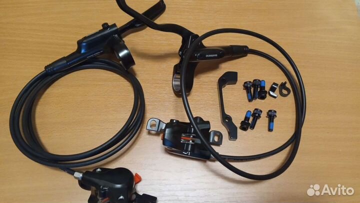 Гидравлические тормоза Shimano MT 200