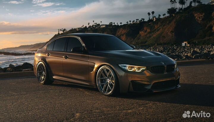 Кованые диски Gard 20x9 BMW F10 Camaro