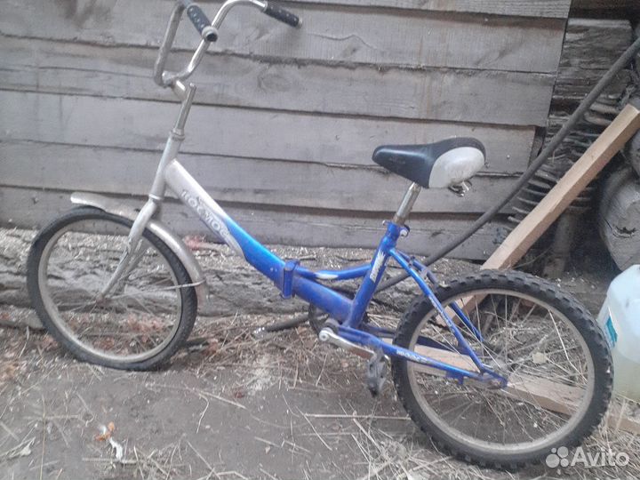 Велосипед космос