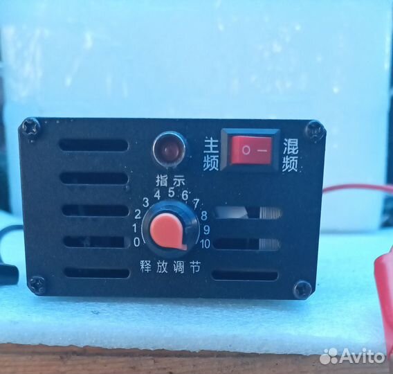 Инвертор 12 в импульсный