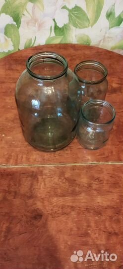 Банки стеклянные