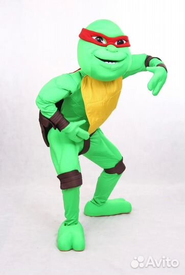 Костюм для аниматора черепашка ниндзя