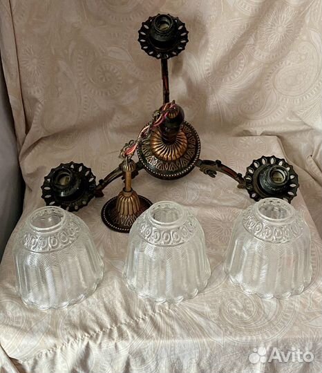 Люстра потолочная