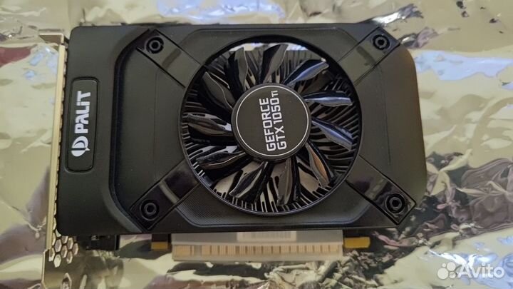 Видеокарта gtx 1050ti 4gb