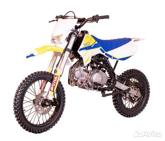Питбайк apollo RFZ start 125LE 17/14