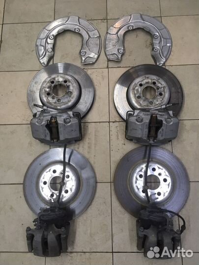 Bmw x5 G05 тормоза