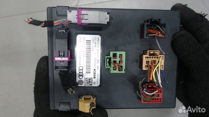 Блок комфорта Audi A6 (C7), 2012