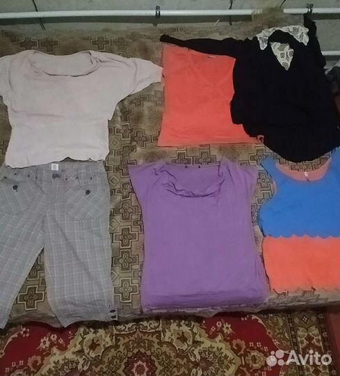 Вещи пакетом