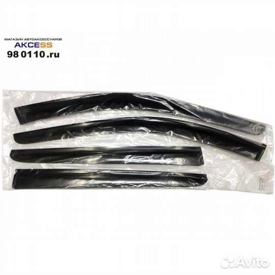 Дефлекторы боковых окон Toyota RAV4 5 (2018)