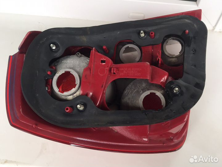 Фонарь задний правый Chevrolet Lacetti