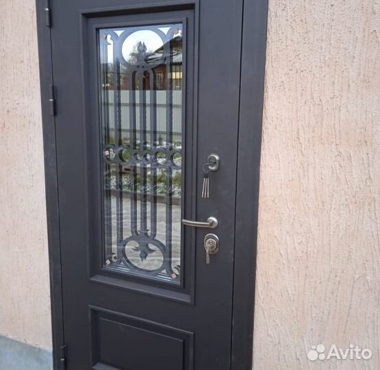 Дверь с терморазрывом