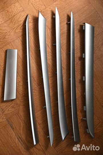 Накладки салона Subaru Outback Legacy B14,BR