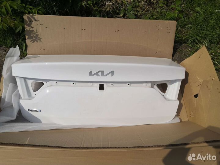 Крышка багажника Kia Rio 3 седан бу