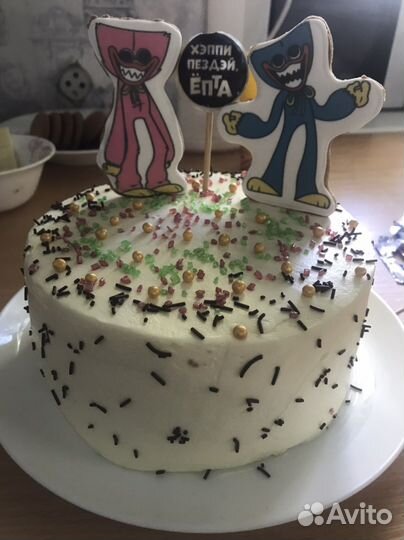 Торты, капкейки, трайфлы на заказ