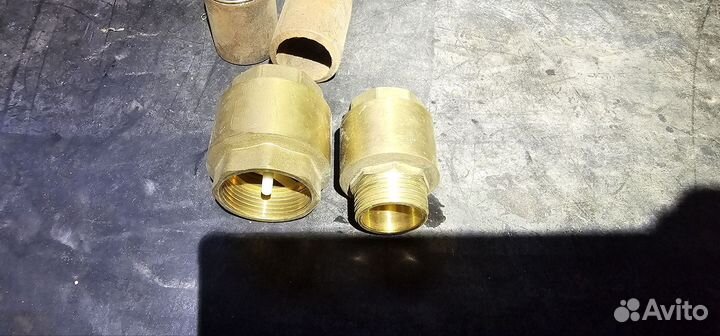 Обратный клапан 1 1/4