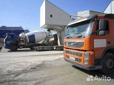 Бетон -миксер лента 16 метров