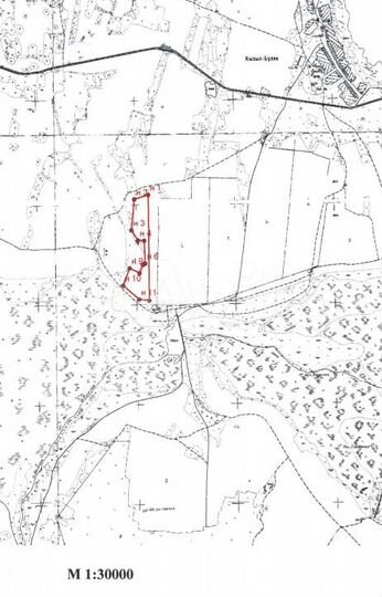 Участок 7,8 га (СНТ, ДНП)