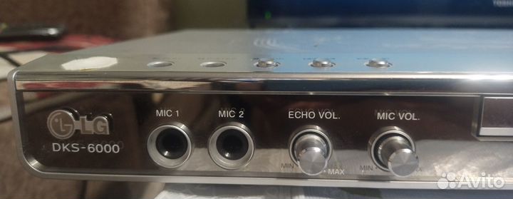 Dvd плеер с караоке lg