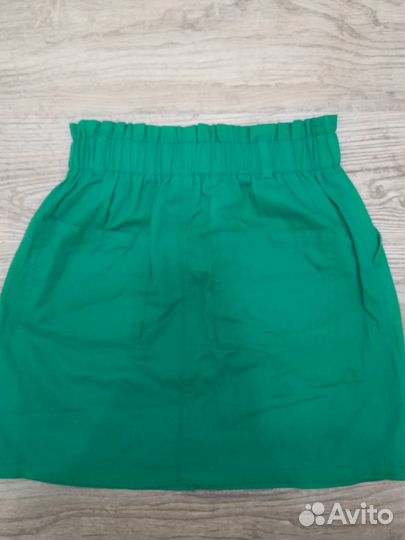 Юбка для девочки acoola 146 джинсовая