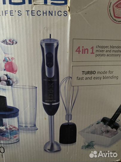 Блендер Polaris PHB 0852