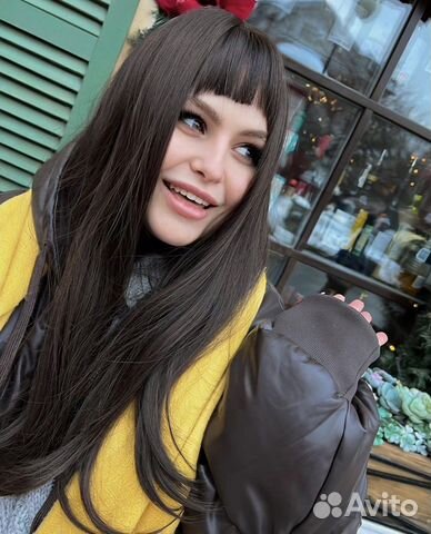 Парик длинные волосы