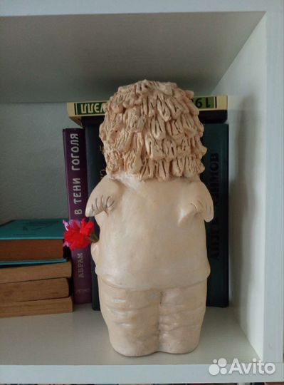 Керамические скульптурки (Ангел, Женщина)