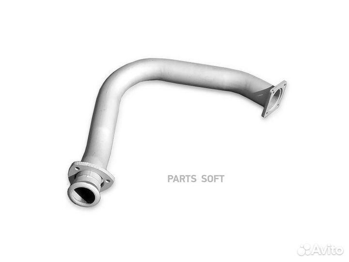 Fobos 7678 Труба приемная Hyundai HD-78 (28710 - 5