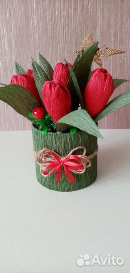 Тюльпаны к 8 марта