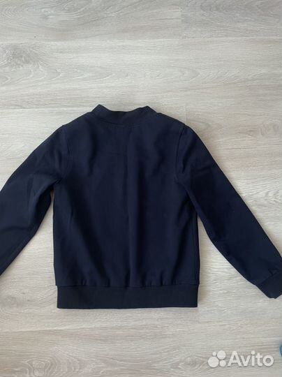 Бомбер школьный для девочки