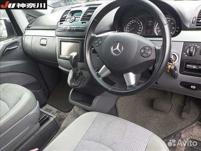 Мерседес W639 из Японии разбор запчасти 639 Viano