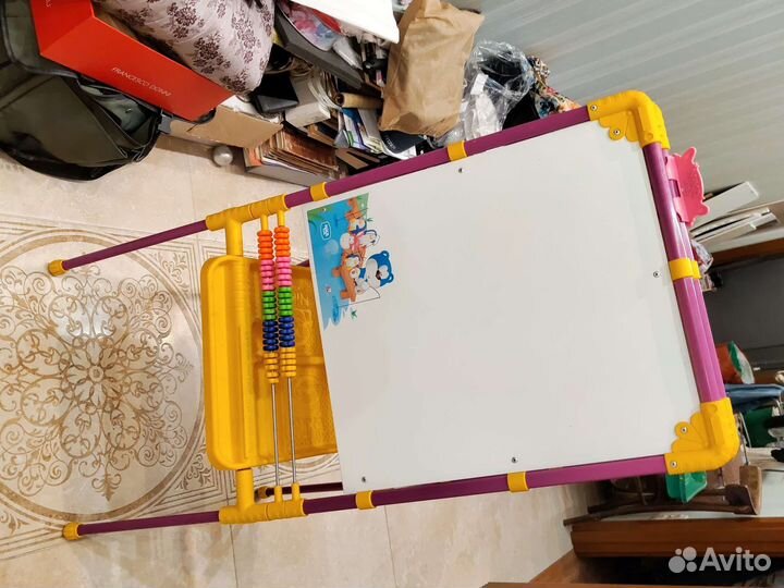 Мольберт доска для рисования мелом, маркером