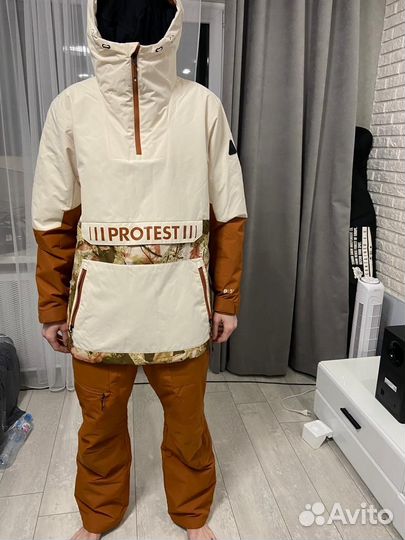 Костюм для сноуборда мужской