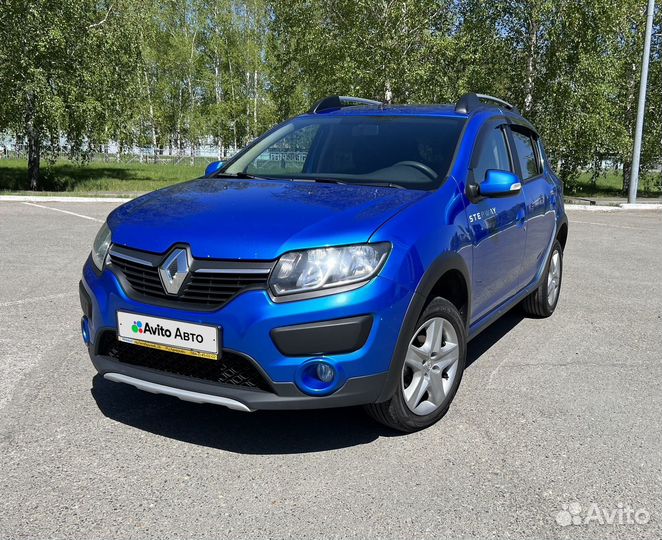 Renault Sandero Stepway 1.6 AT, 2017, 138 000 км