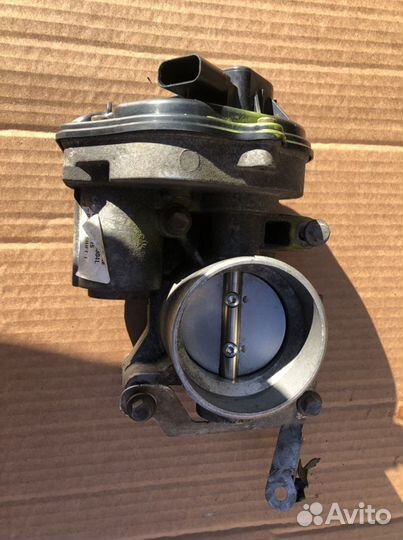 Дроссельная заслонка ford focus 2 1.8, 2 литра